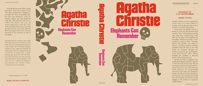 ELEPHANTS CAN REMEMBER (1972)