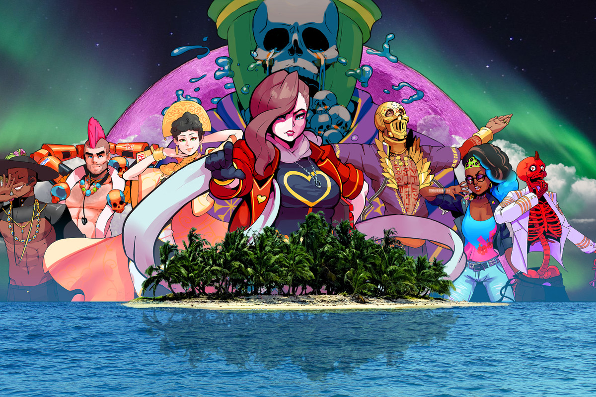 PARADISE KILLER (2020)