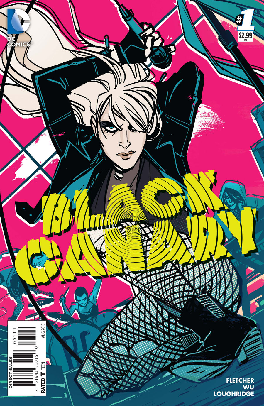 BLACK CANARY Vol. 4: ‘Kicking and Screaming’ & ‘New Killer Star’ (2015-2016)