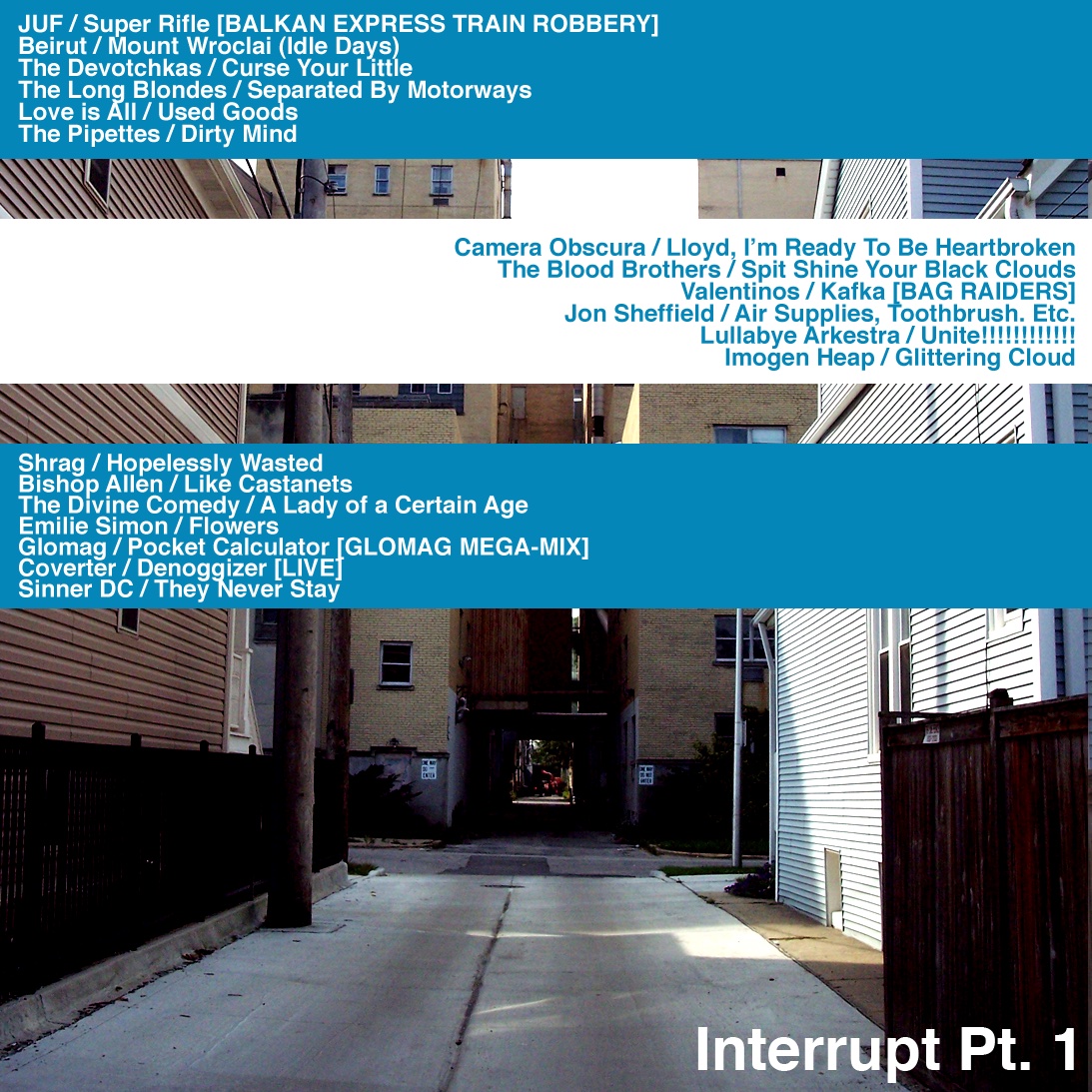Electroclature Volume Six: INTERRUPT PT. 1