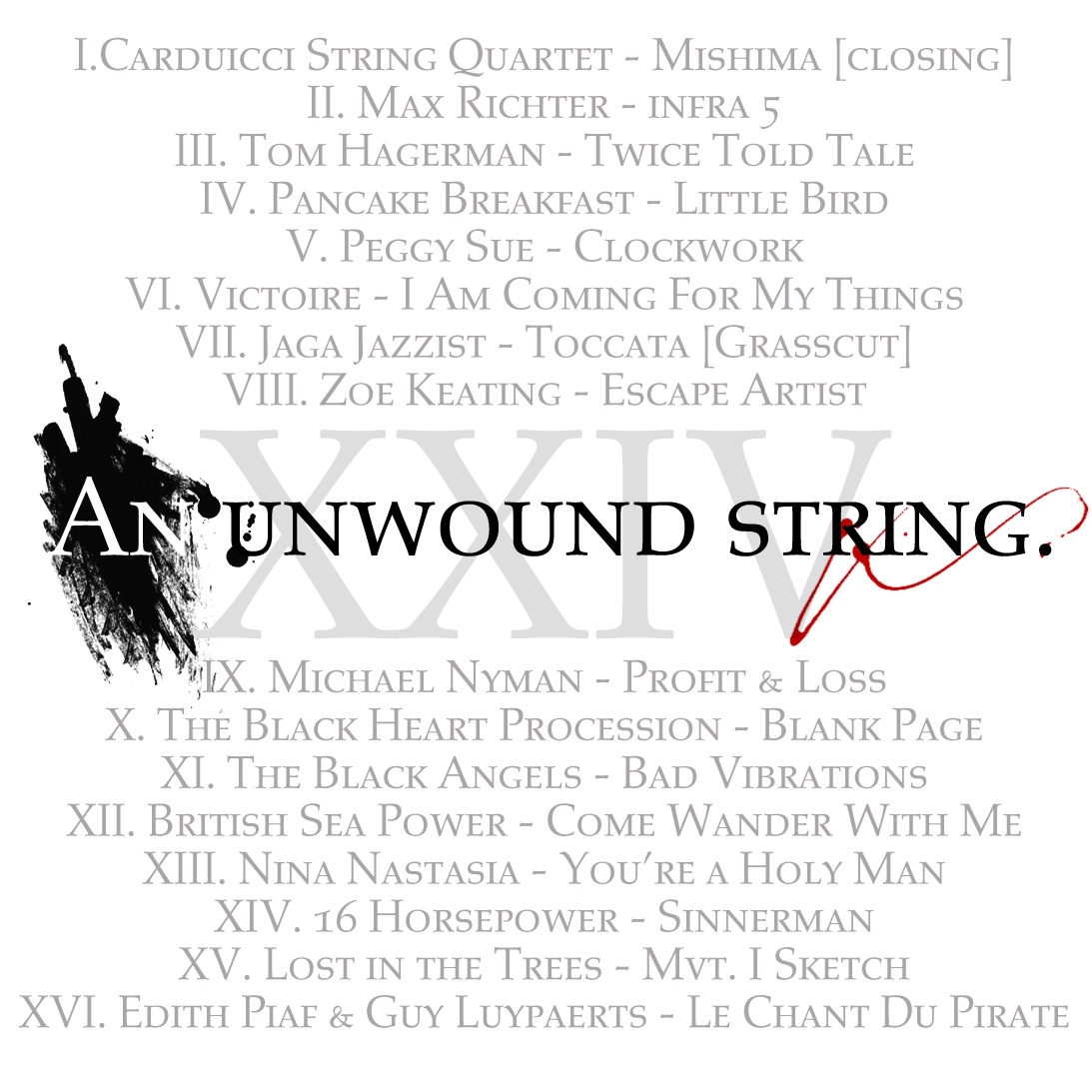 Electroclature Volume Twenty-Four: An Unwound String