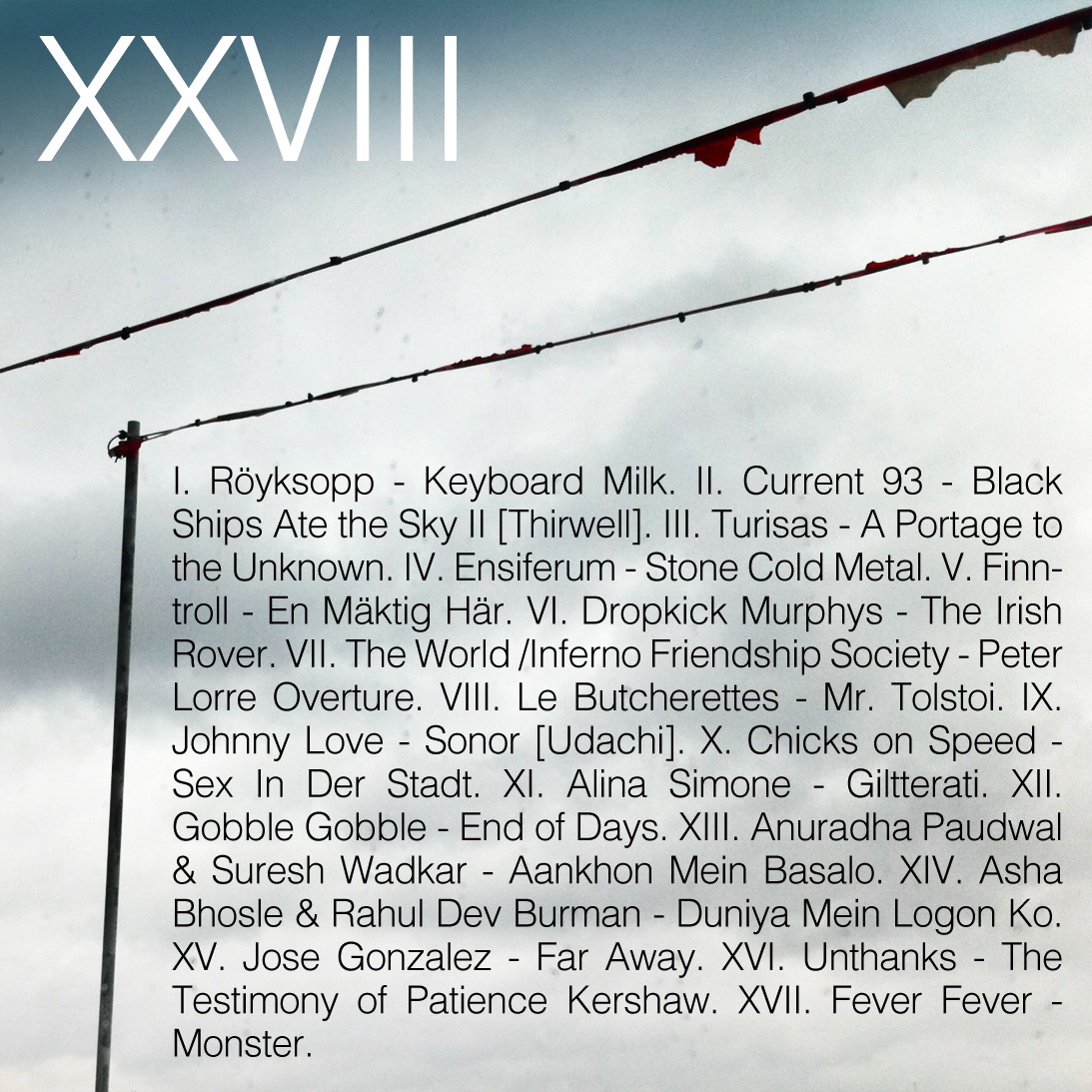 Electroclature Volume Twenty-Eight: XXVIII