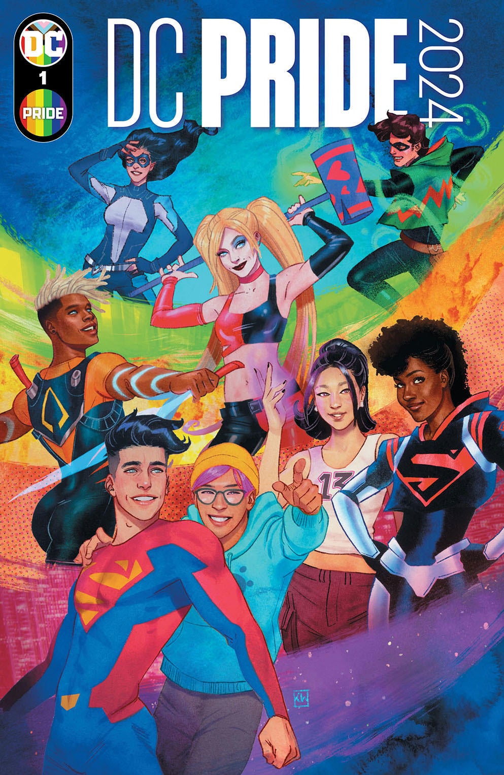 DC PRIDE 2024 #1 (2024)