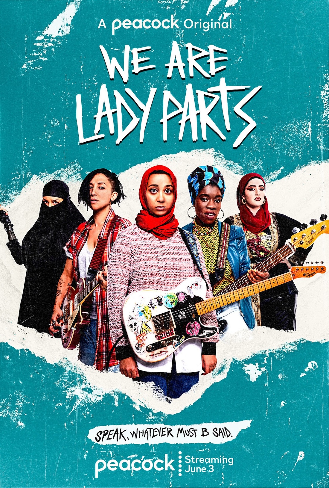 WE ARE LADY PARTS – Season One (2021-)