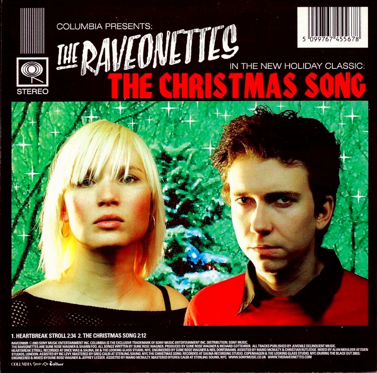 THE RAVEONETTES – The Christmas Song (2011)
